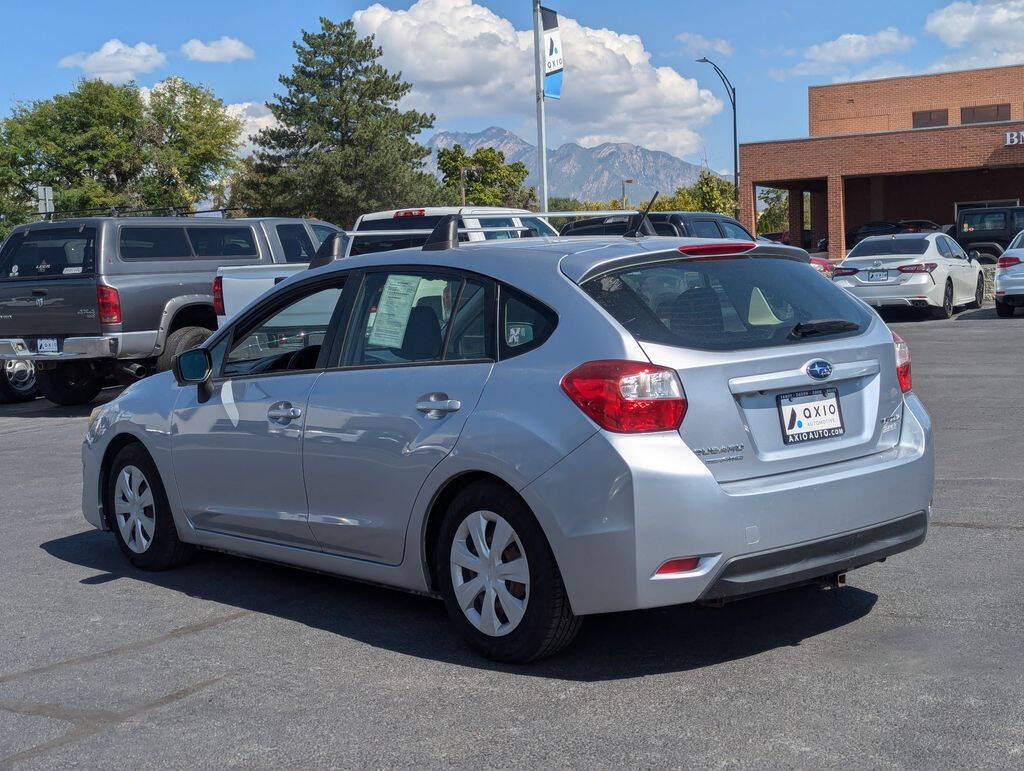 2015 Subaru Impreza for sale at Axio Auto Boise in Boise, ID