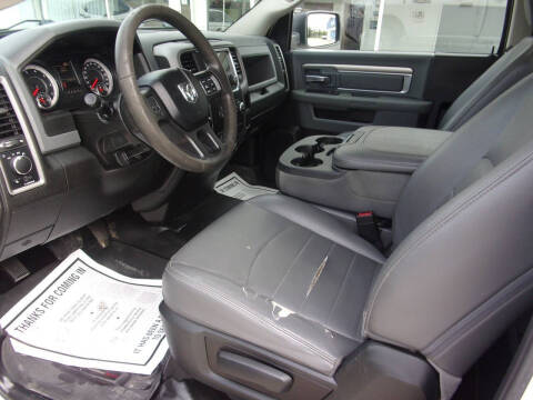 2019 RAM 1500 Classic Tradesman