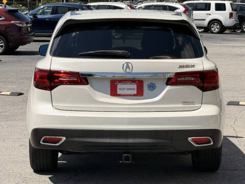 2016 Acura MDX SH-AWD w/Tech