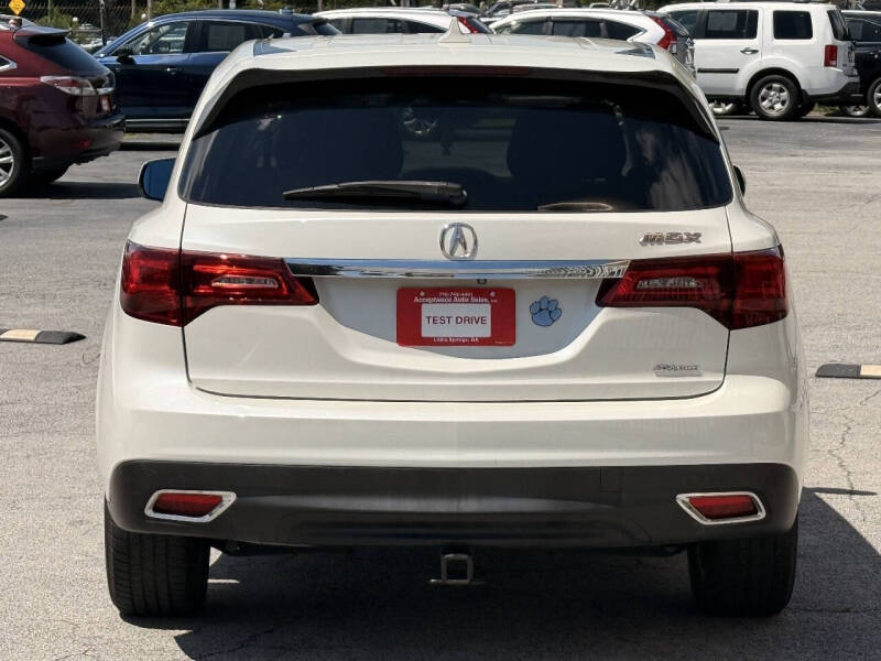 2016 Acura MDX SH-AWD w/Tech