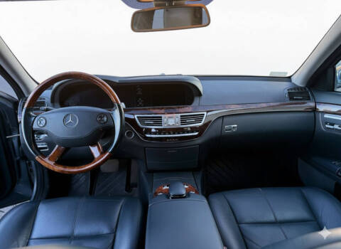 2007 Mercedes-Benz S-Class S 550 4MATIC