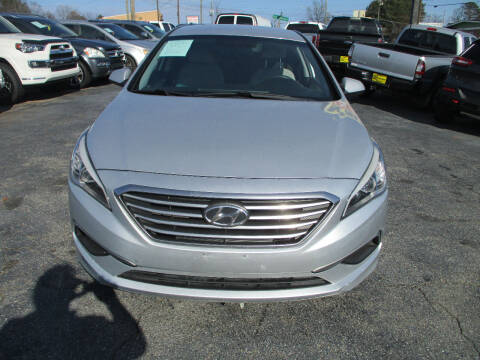2017 Hyundai Sonata for sale at MBA Auto sales in Doraville GA