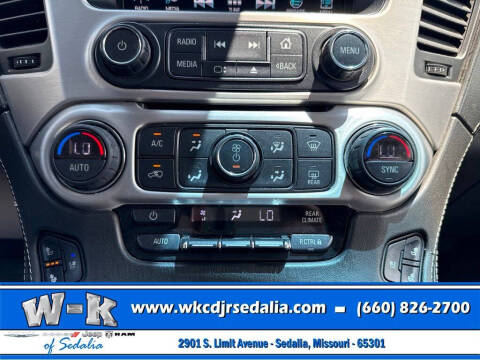 2018 GMC Yukon XL SLT