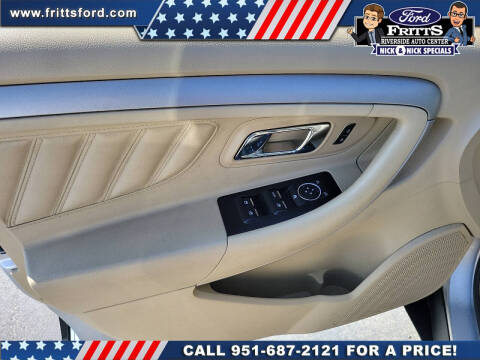 2017 Ford Taurus SE