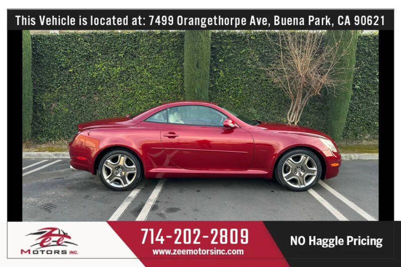 2006 Lexus SC 430
