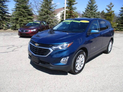 2019 Chevrolet Equinox for sale at Richfield Car Co in Hubertus WI