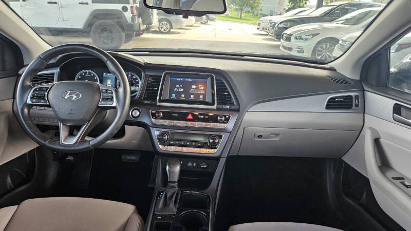 2019 Hyundai Sonata SEL