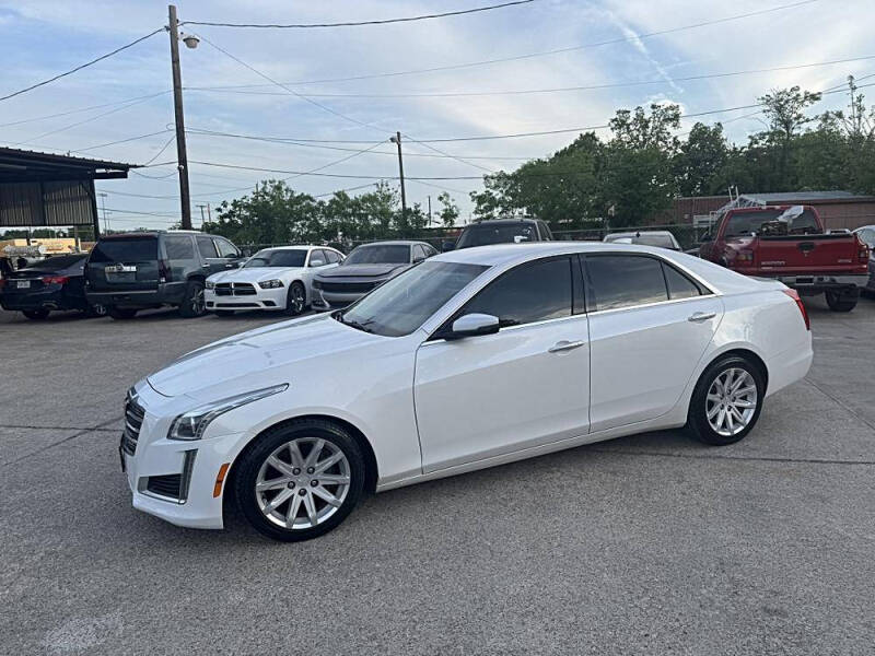 2016 Cadillac CTS 2.0T