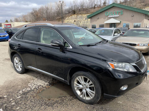 2011 Lexus RX 450h for sale at Gilly's Auto Sales in Rochester MN