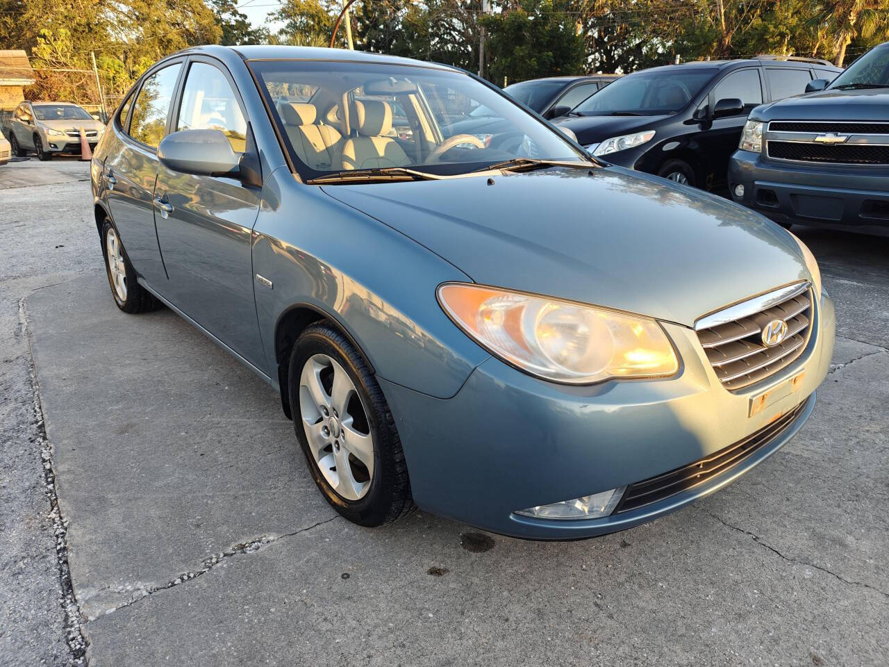 2007 Hyundai ELANTRA for sale at EZ MOTOR ORLANDO in Orlando, FL