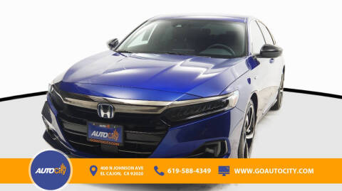 2022 Honda Accord Hybrid Sport