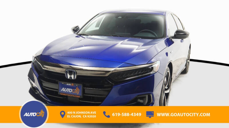 2022 Honda Accord Hybrid Sport