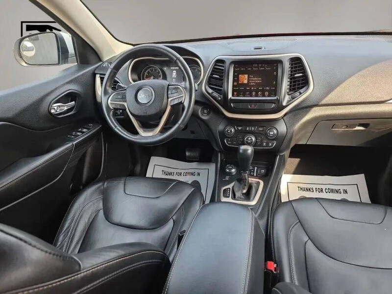 2015 Jeep Cherokee Limited