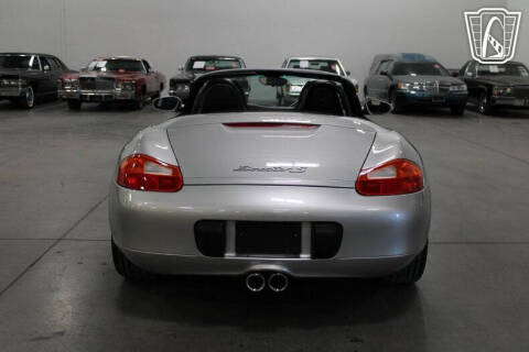 2001 Porsche Boxster S