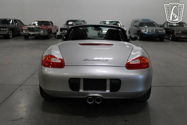 2001 Porsche Boxster S