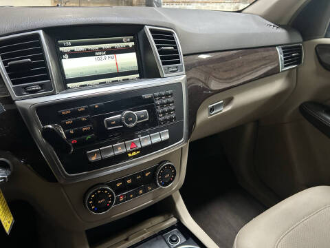 2014 Mercedes-Benz M-Class ML 350 4MATIC
