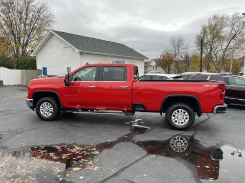 2024 Chevrolet Silverado 2500HD