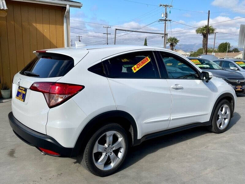 2016 Honda HR-V for sale at Country Motors in Salinas, CA