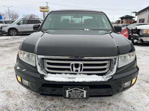 2012 Honda Ridgeline RTL