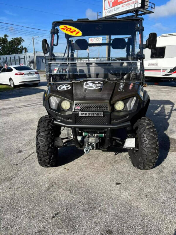 2021 Massimo POWERSPORTS for sale at Rico Auto Center USA in Orlando FL