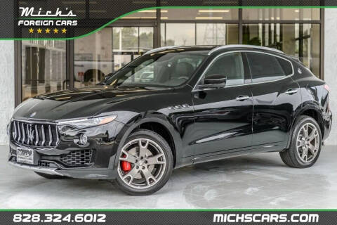 2017 Maserati Levante for sale at Mich's Foreign Cars in Hickory NC