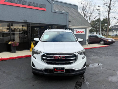 2020 GMC Terrain SLT