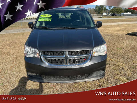 2016 Dodge Grand Caravan SXT