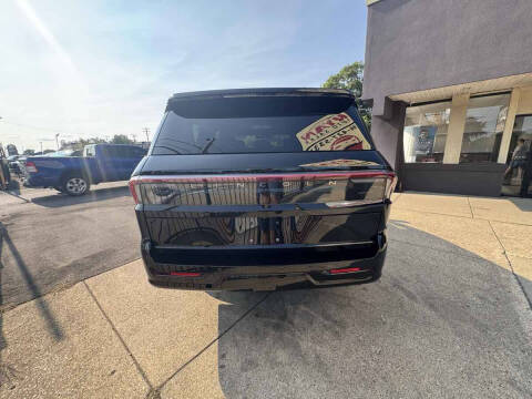2025 Lincoln Navigator L Reserve