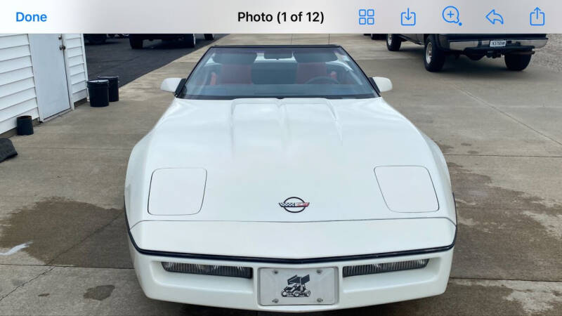 1988 Chevrolet Corvette
