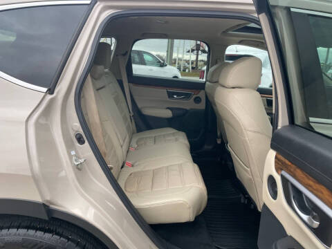 2017 Honda CR-V Touring