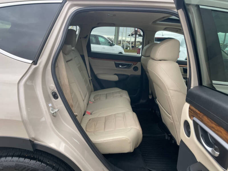 2017 Honda CR-V Touring