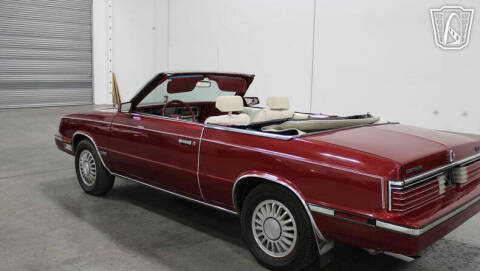 1985 Chrysler Le Baron