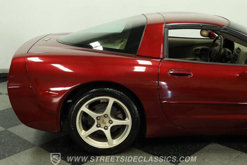 2003 Chevrolet Corvette