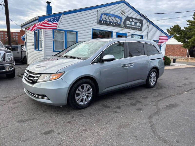 2017 Honda Odyssey