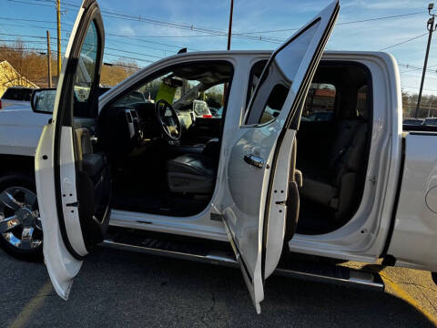 2017 Chevrolet Silverado 1500 LTZ Z71