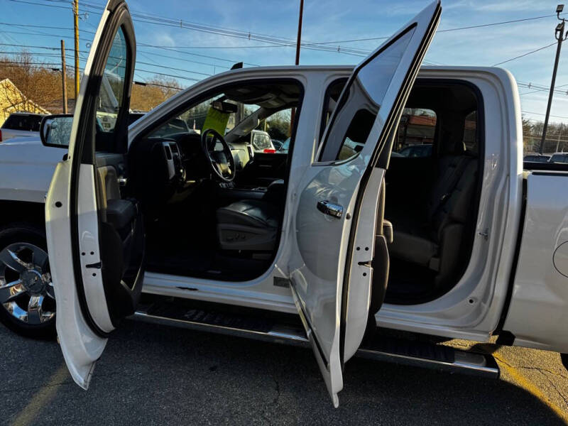 2017 Chevrolet Silverado 1500 LTZ Z71