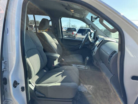 2014 Nissan Frontier SV