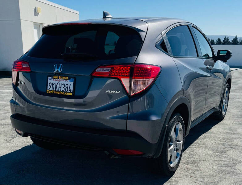 2017 Honda HR-V EX