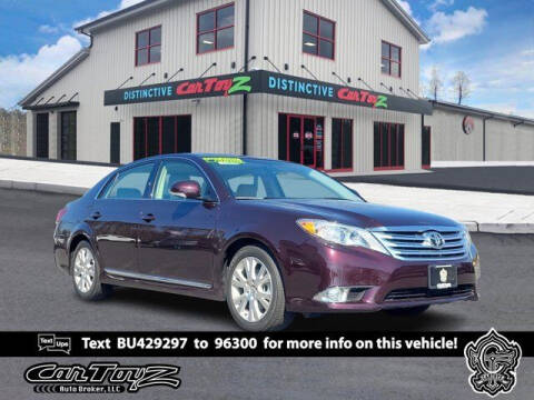 2011 Toyota Avalon for sale at Distinctive Car Toyz in Egg Harbor Township NJ