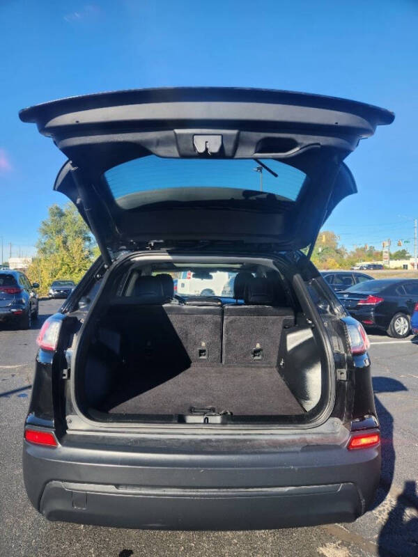 2019 Jeep Cherokee Altitude