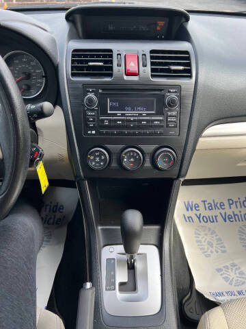 2014 Subaru XV Crosstrek 2.0i Premium