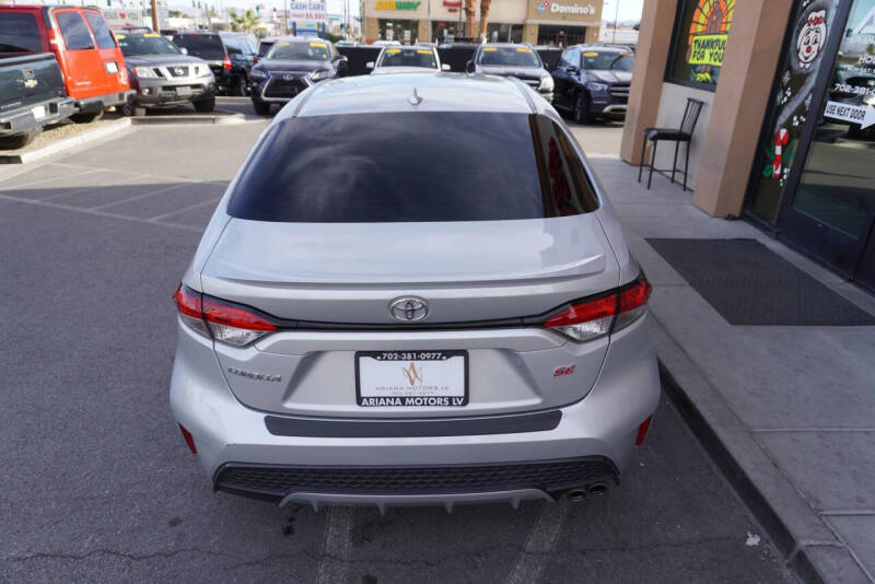 2022 Toyota Corolla SE