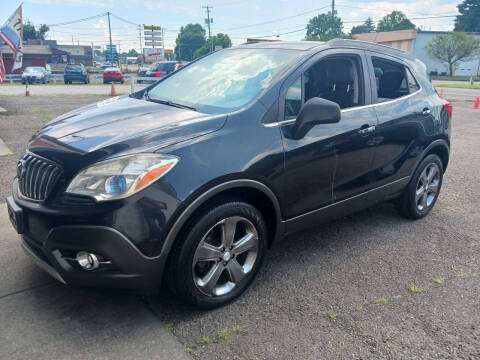 2013 Buick Encore for sale at Easy Does It Auto Sales in Newark OH