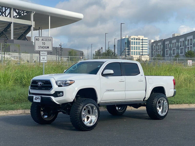 2017 Toyota Tacoma for sale at EA Motorgroup in Austin TX