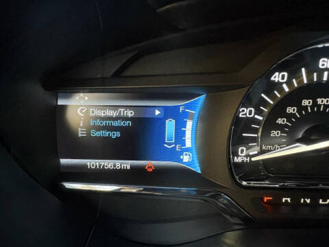 2016 Lincoln MKZ Hybrid