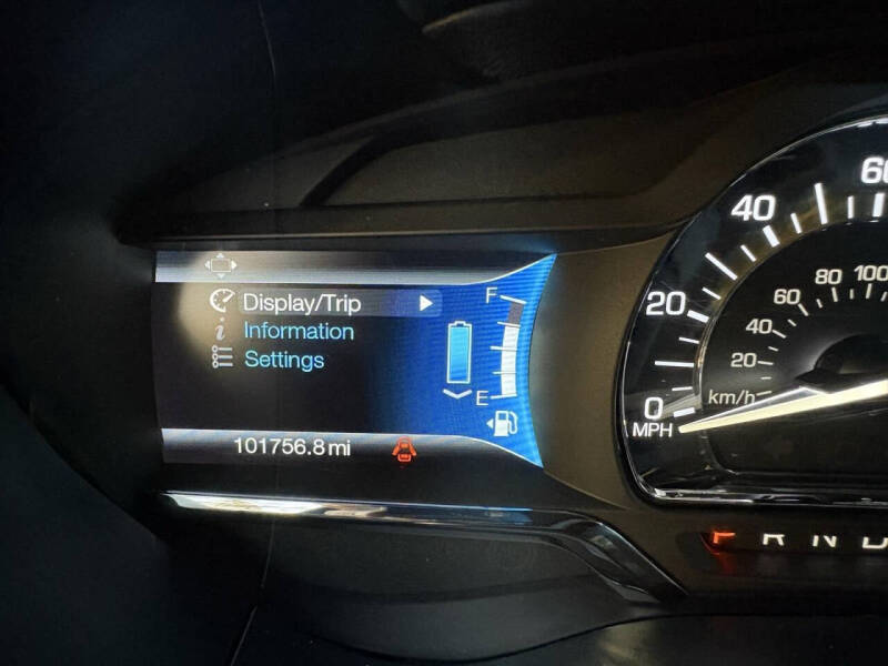 2016 Lincoln MKZ Hybrid