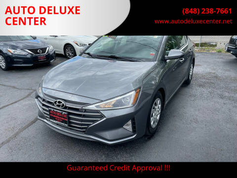 2019 Hyundai Elantra for sale at AUTO DELUXE CENTER in Toms River NJ