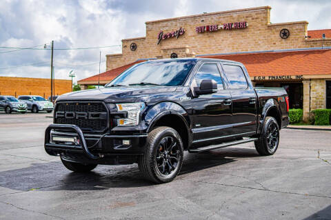 2016 Ford F-150 for sale at Jerrys Auto Sales in San Benito TX