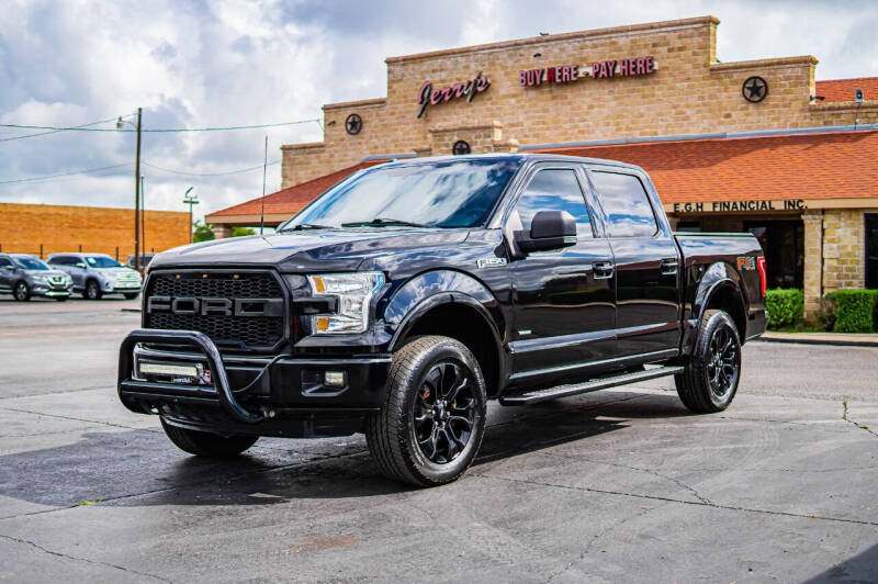 2016 Ford F-150 for sale at Jerrys Auto Sales in San Benito TX