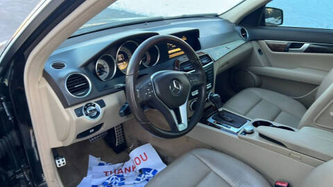 2012 Mercedes-Benz C-Class C 250 Sport